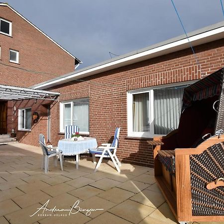 Haus Osnabrueck, Bungalow Borkum Εξωτερικό φωτογραφία