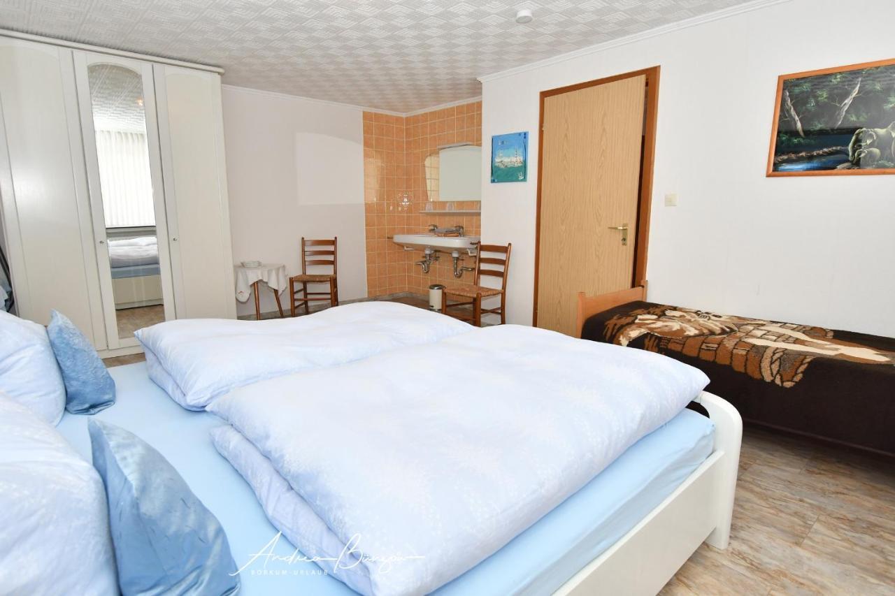 Haus Osnabrueck, Bungalow Borkum Εξωτερικό φωτογραφία