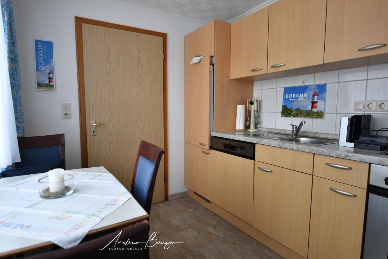 Haus Osnabrueck, Bungalow Borkum Εξωτερικό φωτογραφία